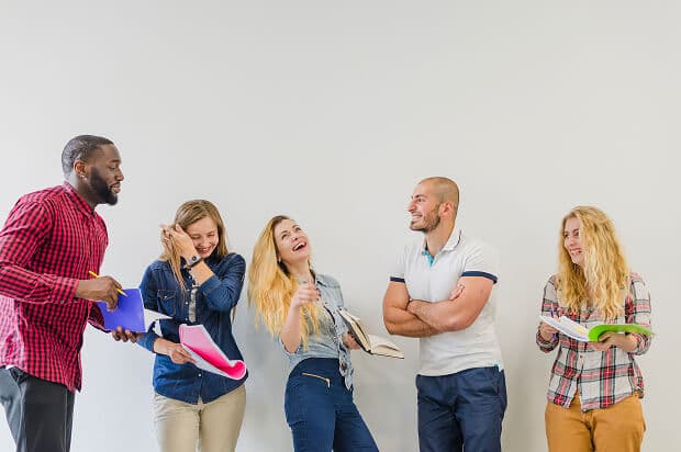 Graduates celebrating success